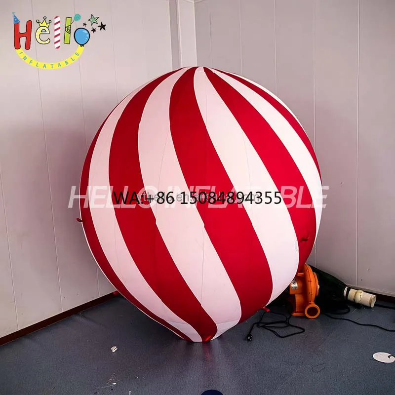 Children's Birthday Party Wedding Exhibition Inflatable Balloon Hanging Inflatable Hot Air Balloon Customizable Size and Color