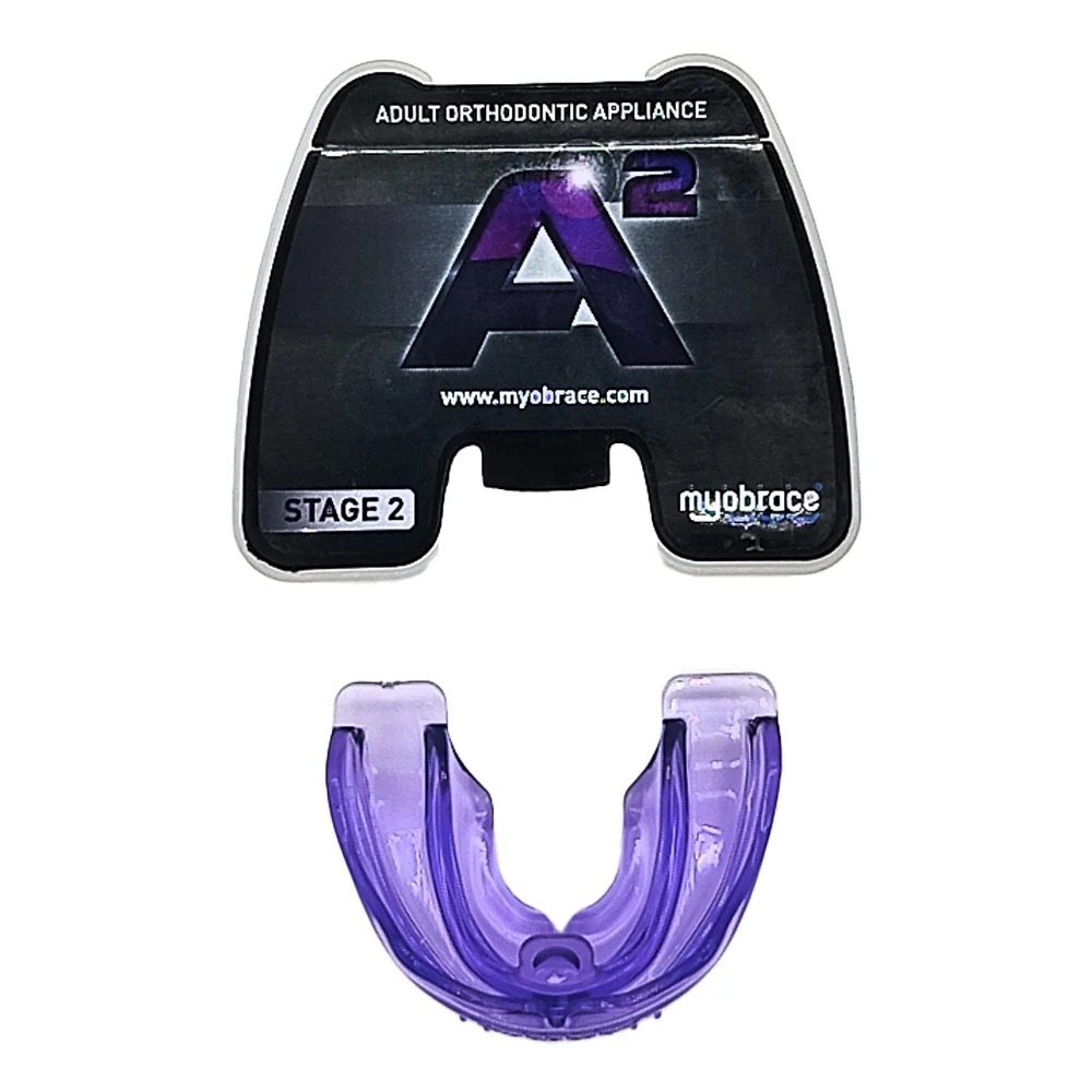 

Australia Myofunctional Orthodontic Teeth Trainer A2 Myobrace Orthodontic Brace A2 Adult MRC Dental Trainer Appliance A2