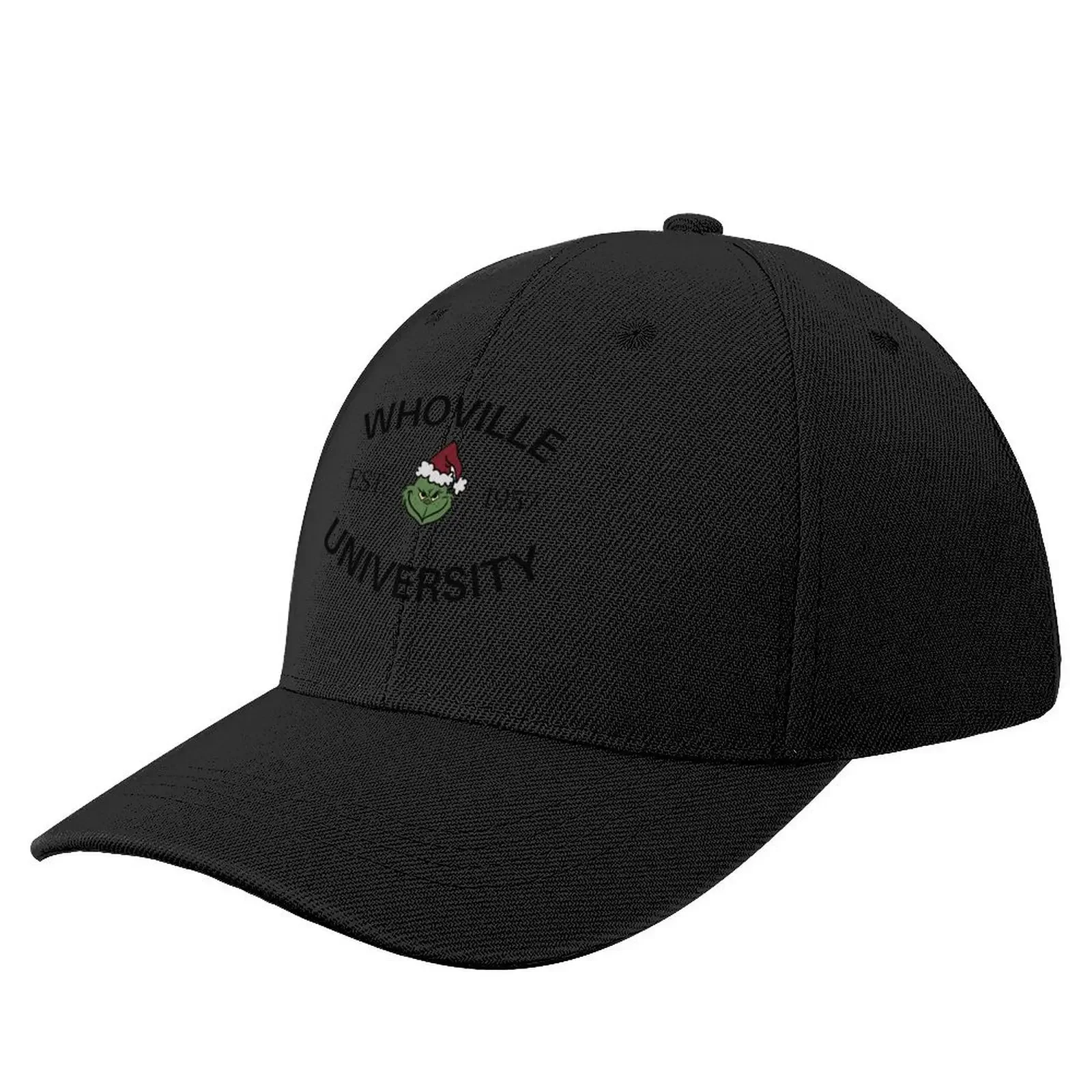 whoville university est 1957 Baseball Cap Luxury Man Hat birthday western Hat Kids Hat Woman Hats Men's