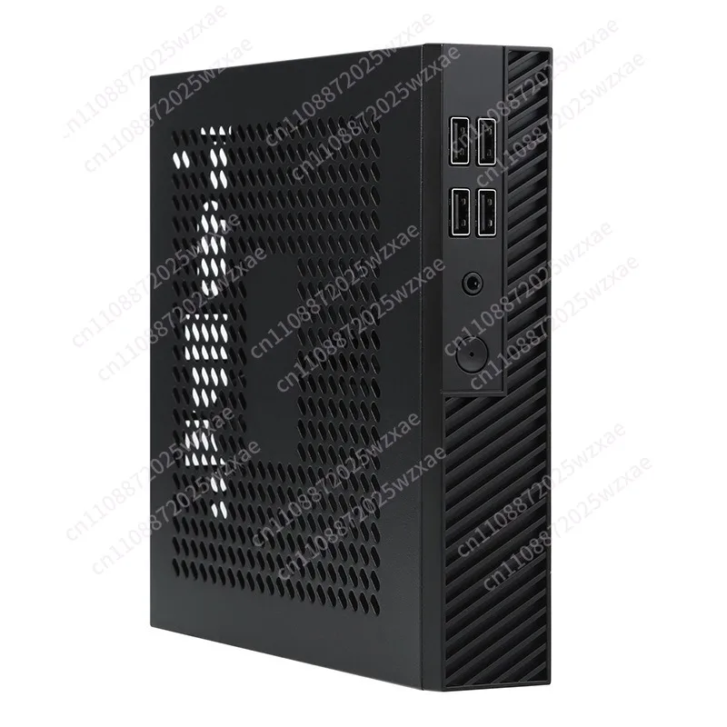 

Новый тонкий корпус для настольного компьютера ITX малого размера, который можно крепить сзади.