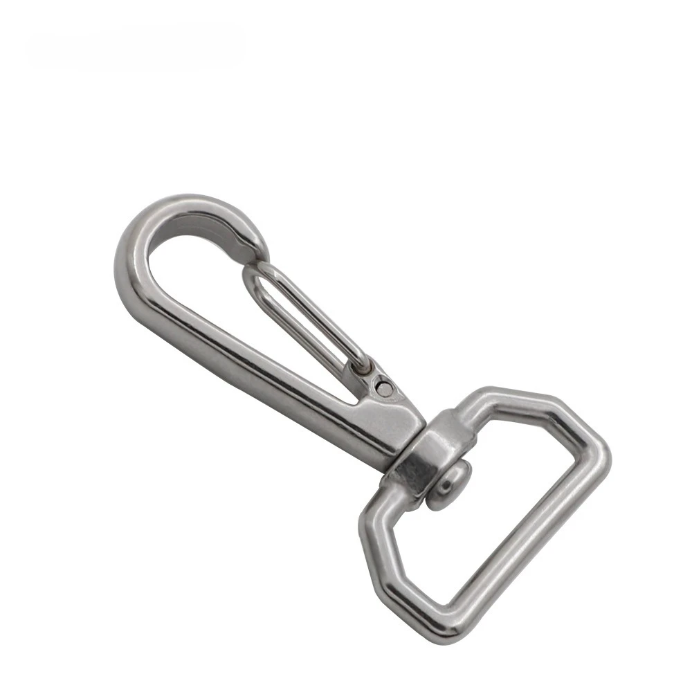 316 Stainless Steel Buckles 360° Rotatable Durable Spring Clasps 27mm Inner Diameter Strap Accessories