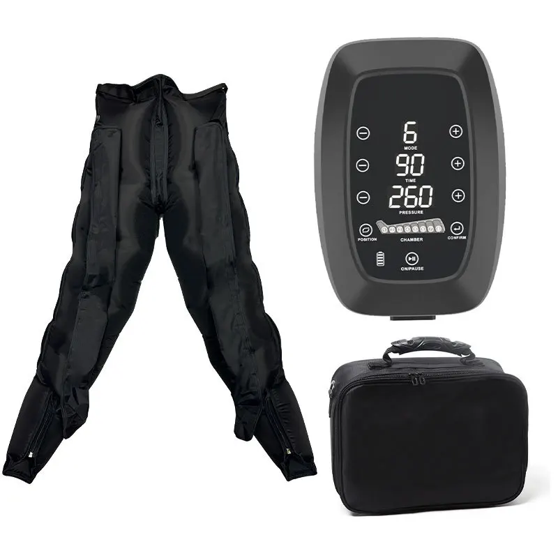 Achtkamer Luchtdruk Massage Beenmouw Sport Revalidatie Spierontspanning Fitness Revalidatiest Airbag Beenmassa