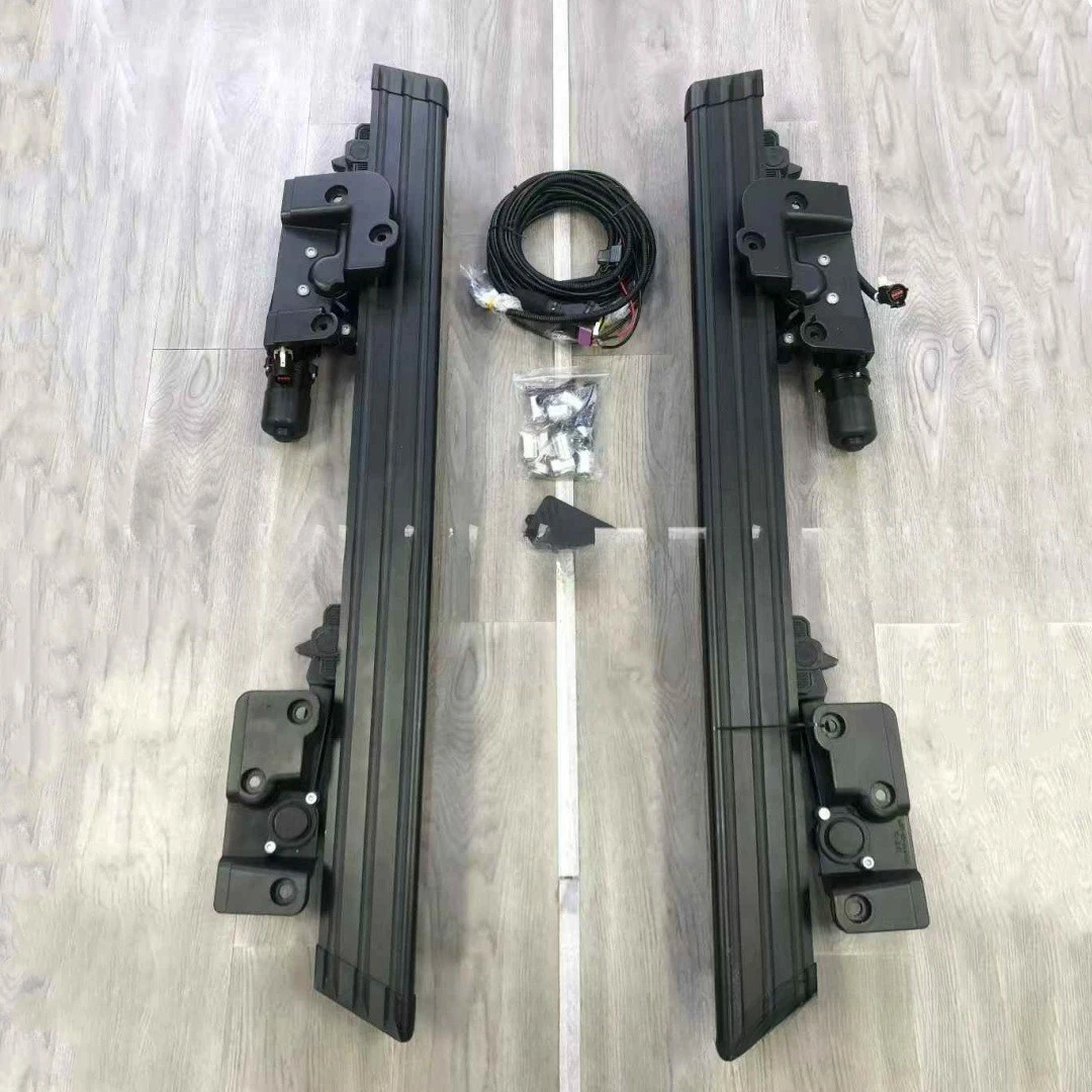 Electric Side Step Running Board for Mercedes G500, G550, G63, W464, Black Style, Side Step Bar, Vehicle Accessory