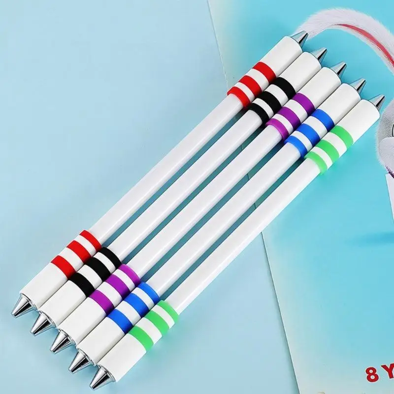 Draaiende pen Rollende vinger Roterende pen Gaming Trick Pen Mod Geen penvulling Stress vrijgeven hersentrainingsspeelgoed Unisex