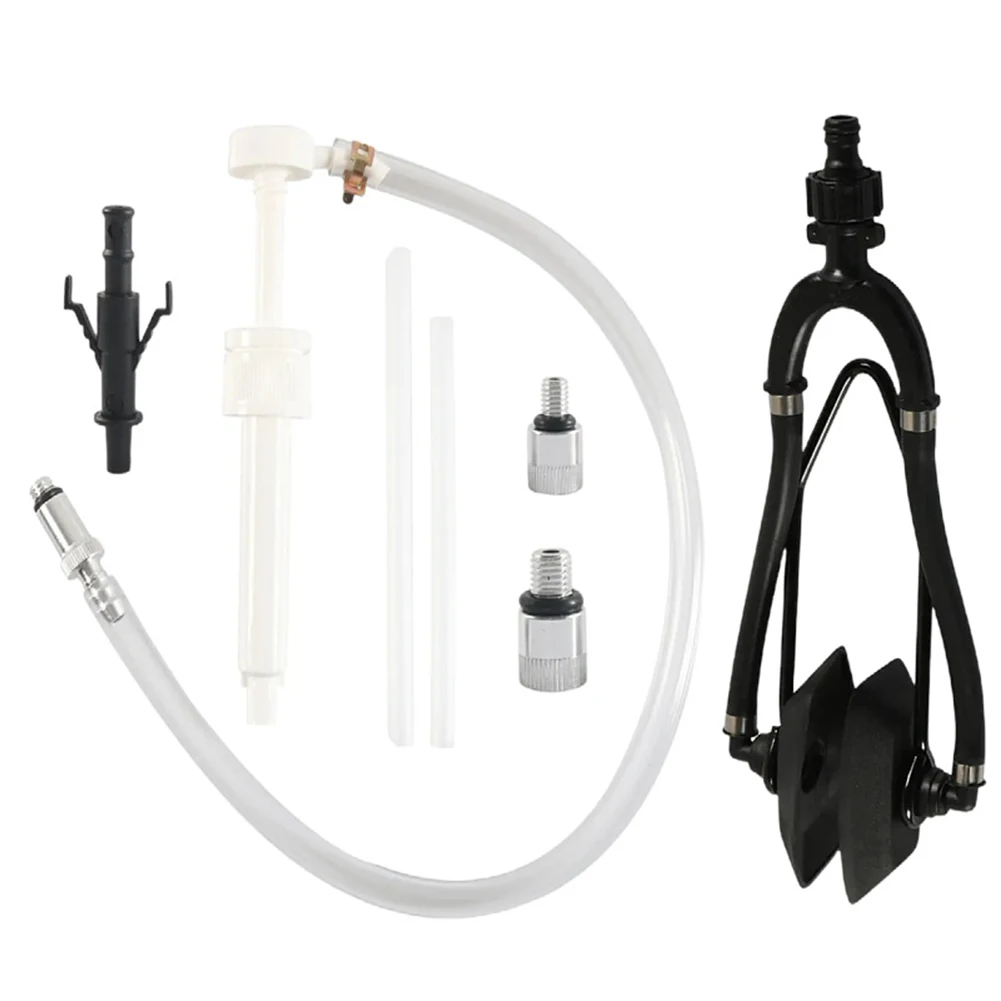 

Outboard Motor Flusher Rinse Support Frame Lower Unit Gear 8CC Oil Suction Pump Kit For Boat Kayaks Marine Pumps Accessories
