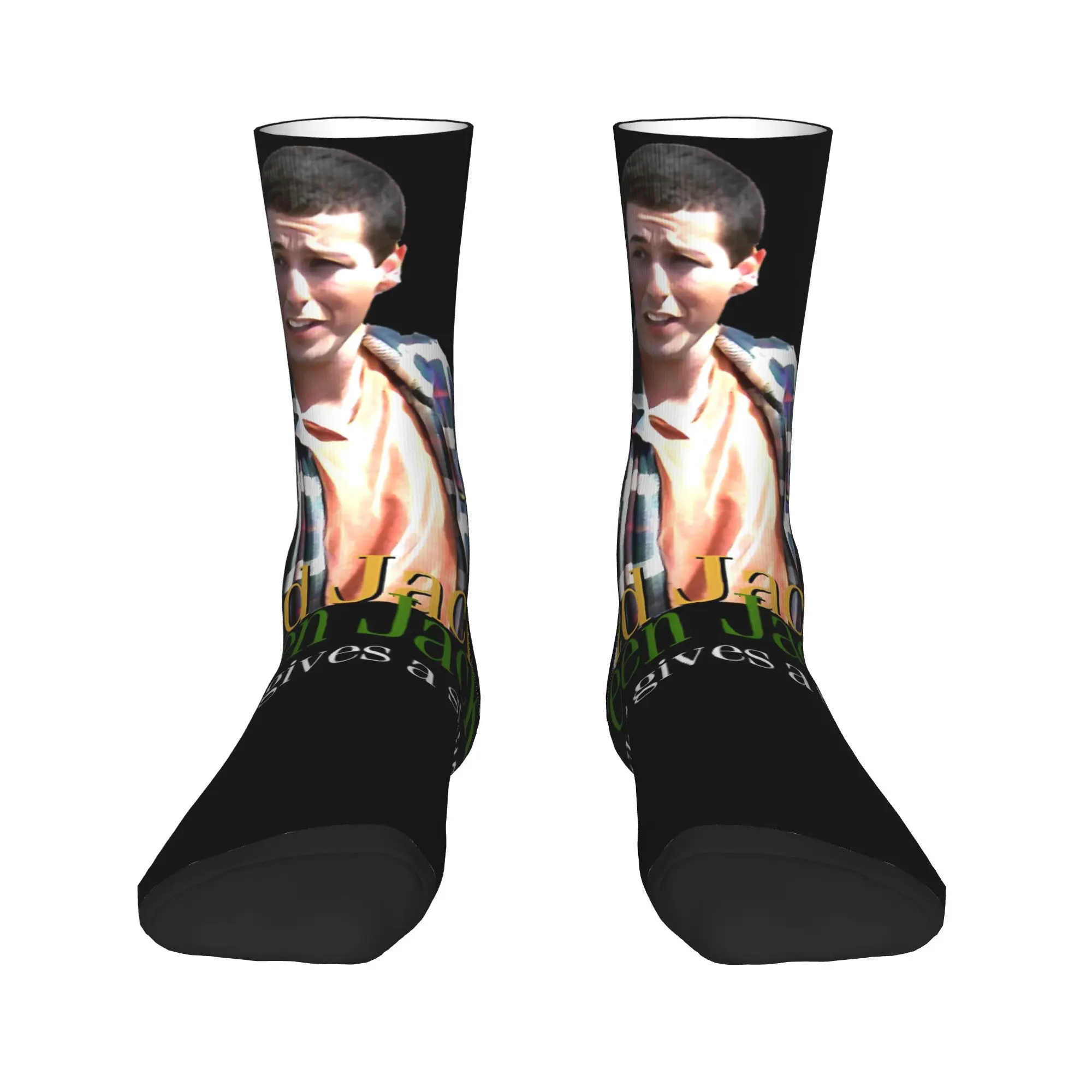 Happy Gilmore Movie Stockings  Printed Modern Socks Winter Non Skid Socks Couple Outdoor Sports Medium Soft Socks