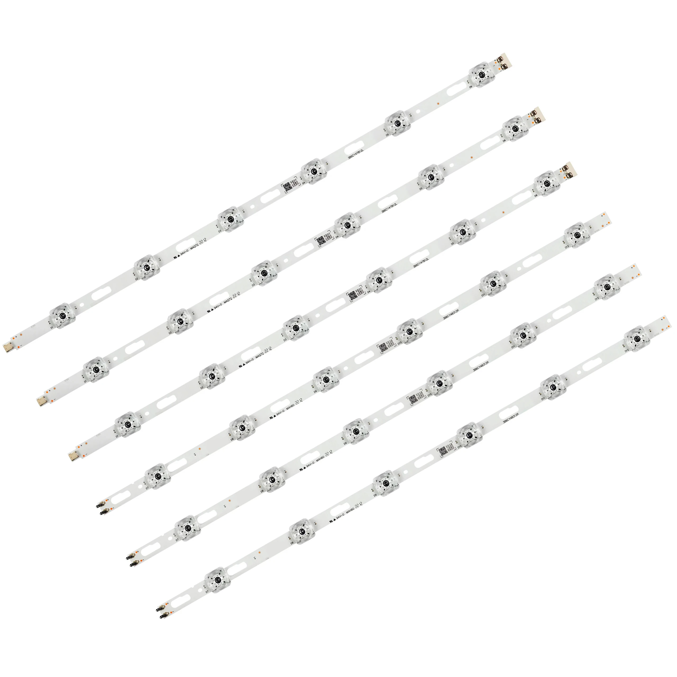 LED Backlight Strip UE50AU7560U GU50AU7199U UE50AU7140U UN50AU7000F UE50TU8072U UE50AU7170U UE50AU7105 UE50AU7172U UE50AU7175U