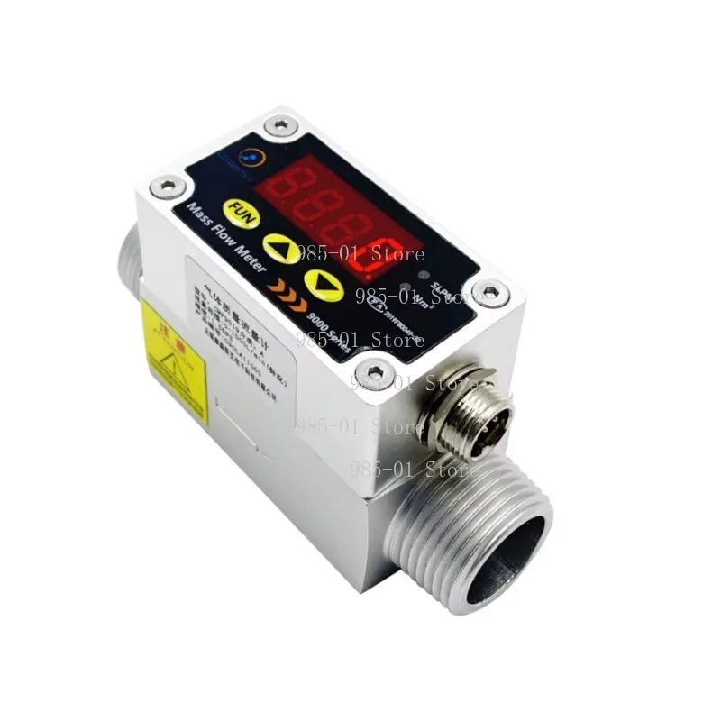 CMF9002 Digital Display Gas Mass Flowmeter High Precision Micro Gas Control Flowmeter for Air Oxygen