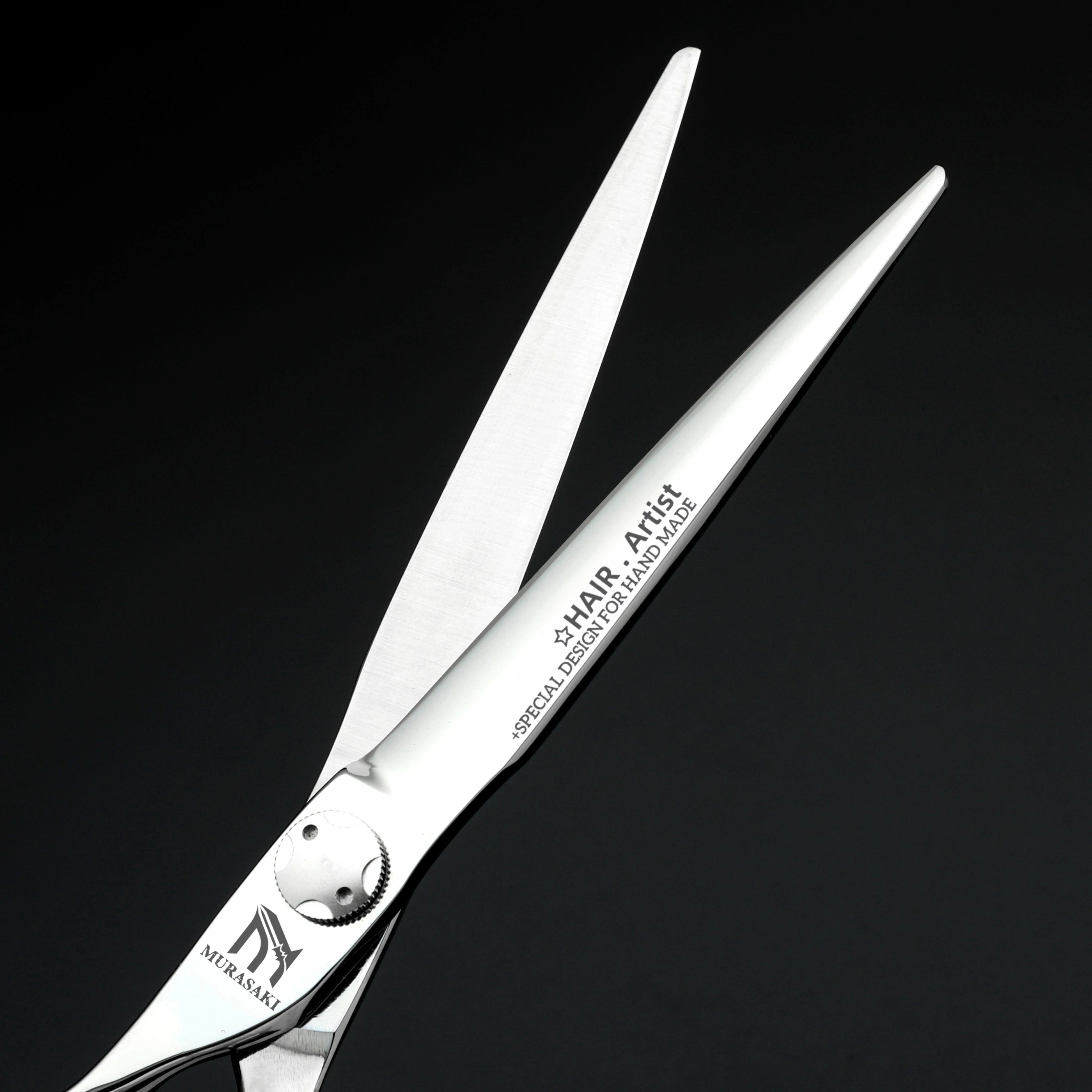Professional Left Hand Scissors，6-6.5-6.8 inch Hair Cutting Scissors，Japanese 440C Steel，High Quality Barbershop Accessories