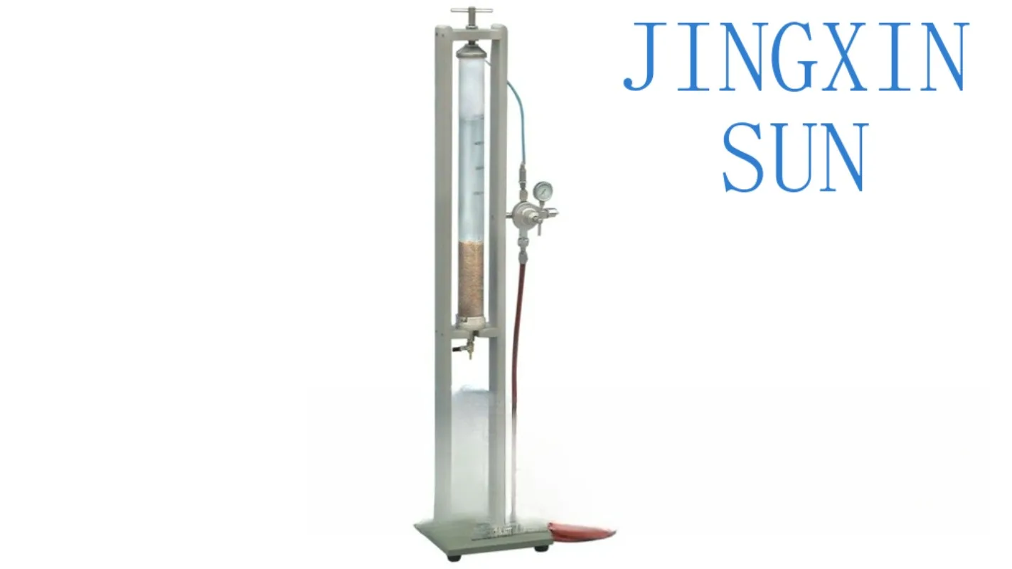 Portable folding non-osmotic filtration instrument drilling fluid sand bed water loss instrument high-efficiency