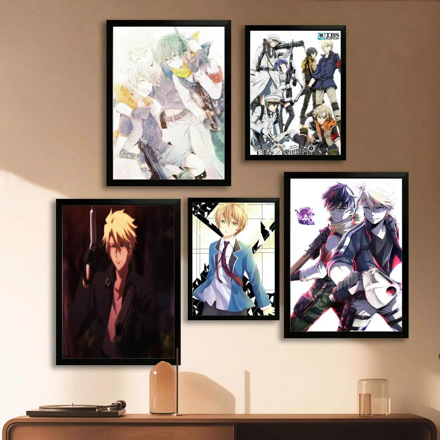 aoharu x kikanjuu холст художественный постер и настенная картина с принтом, современные семейные постеры для декора спальни, декоративная живопись aoharu x kikanjuu холст художественный постер и настенная картина с принтом, современные семейные постеры для декора спальни, декоративная живопись