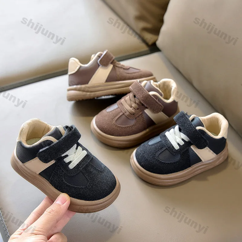 Children Sport Shoes Spring Autumn New Comfort Soft Sole Lightweight Boy Casual Sneakers Fashion Non Slip Girl Vulcanized Shoes