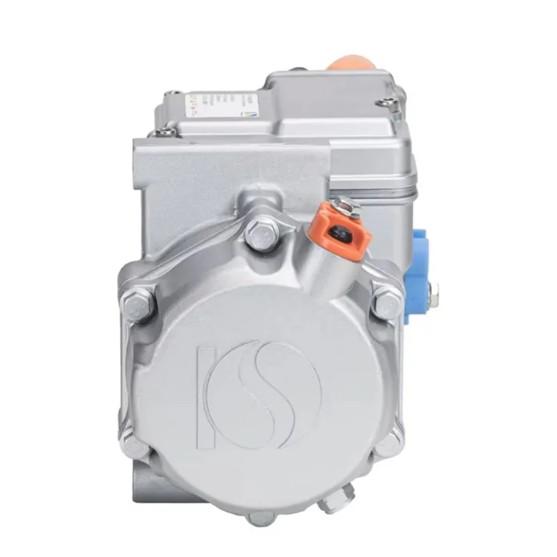 24V 14cc Electric Car AC Compressor New R407C Scroll Air Conditioner for Cars and Automotive Electric Vehicles