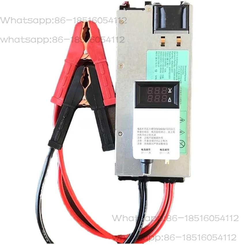 0-15v100a Lithium Iron Phosphate Charger Ternary Lithium Lead-acid Battery RV Charging Current and Voltage Adjustable