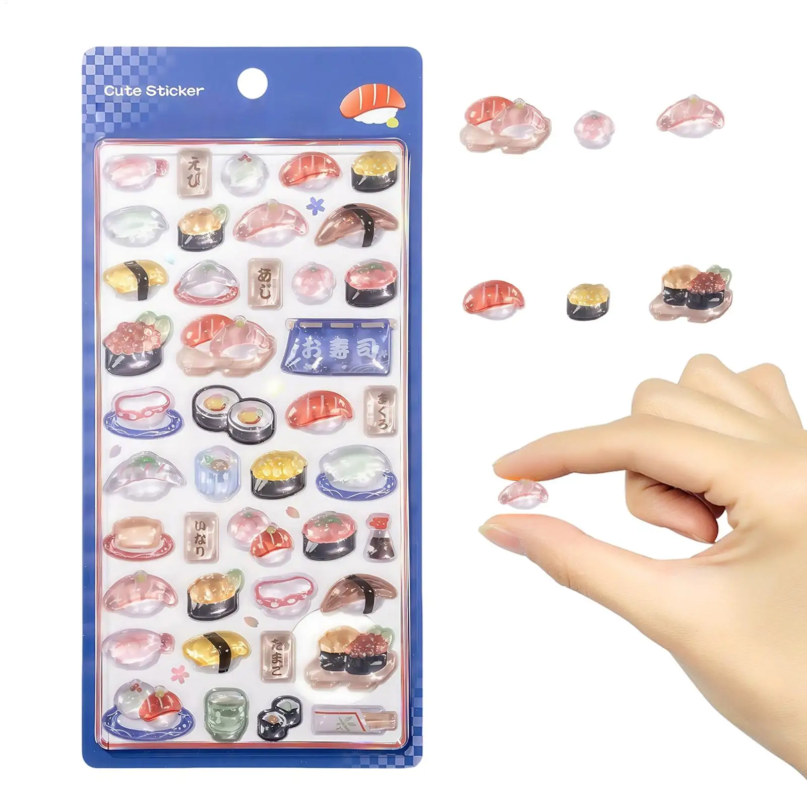 Забавные наклейки, прочные клейкие наклейки, 3D милые наклейки для ноутбуков, чехол для телефона, вечеринка, день рождения, классная деятельность, награды, призы