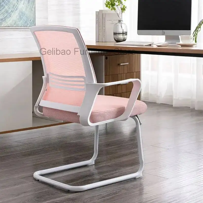 

Chair Furniture Home Portable Folding Chairs Writing Beauty Salon Nordic Posture Correction Individual Armchair Kids Reclining