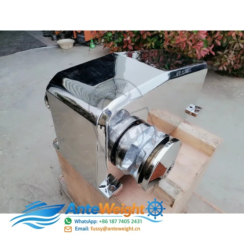 Anchor Winch 12V 24V Electric Boat Motor 2500W-5500W Boat Ship Yacht Windlass Capstan Marine Hardware