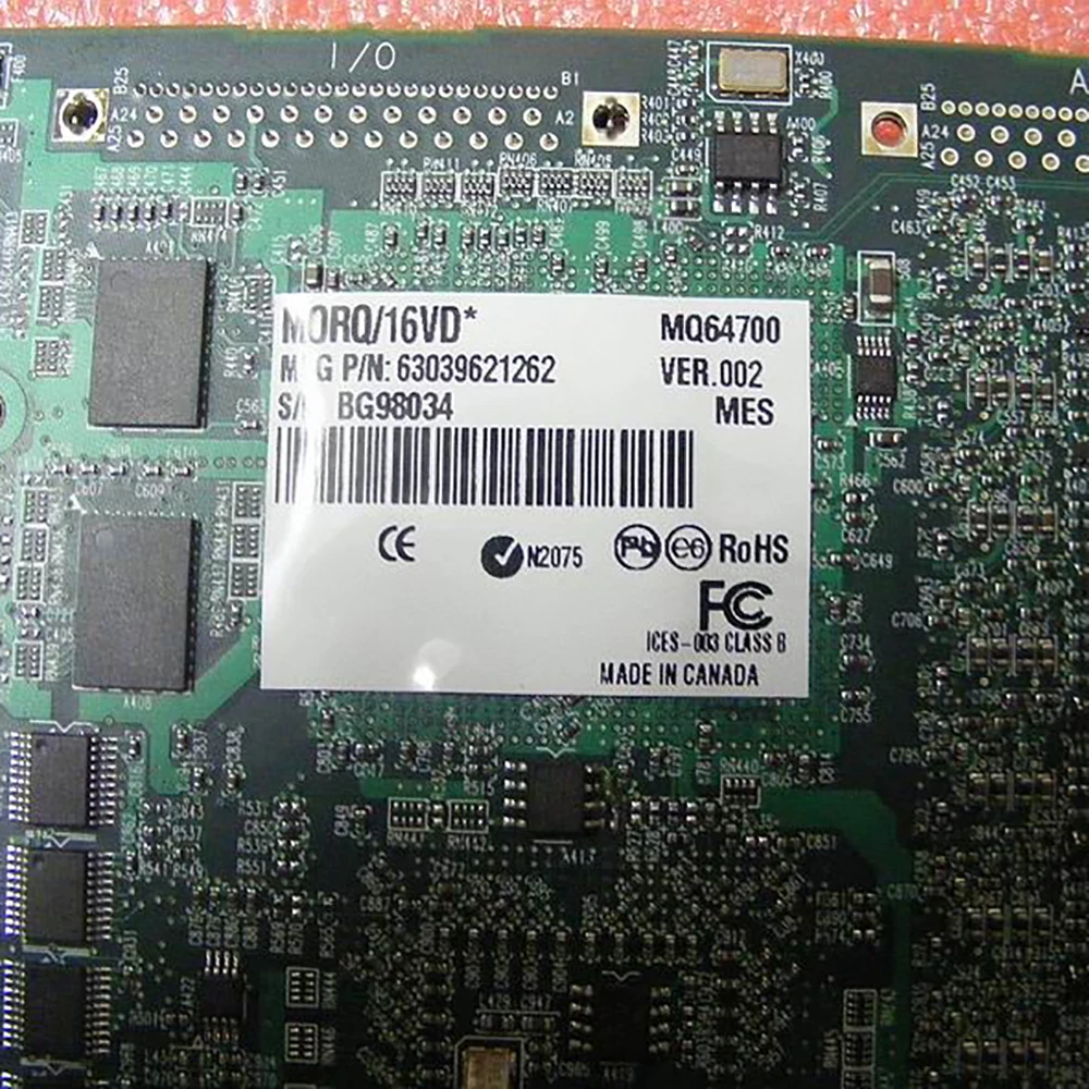 Imagem -06 - Matrox-gráficos Qxt Captura de Imagens Pci-e Morphis 16vd Y725000 Rev.a