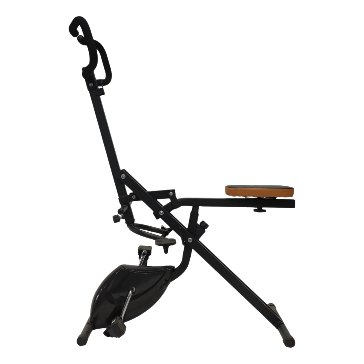 Gym Equipment Power Rider Exercise Horse Riding Machine Body Crunch Exercise Bike with Adjustable Seat