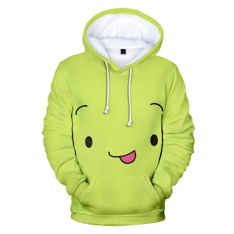 JJ Mikey maizen 3D Hoodie Sweatshirt Streetwear Women Men Winter 2024 New Pullovers