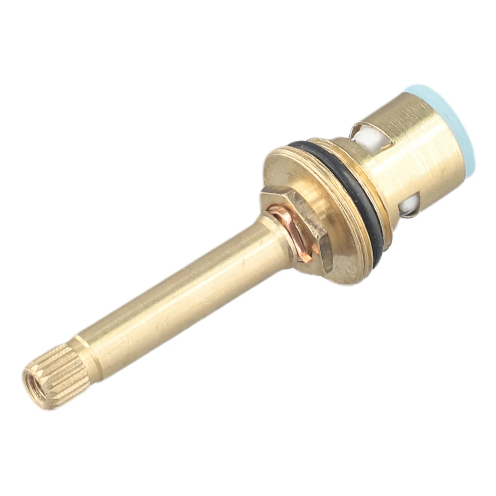 For Home Use For Daily Use Bathroom Shower Valve Long Handle Tap Valve Long Stem Cartridge Copper Shell Rust-proof