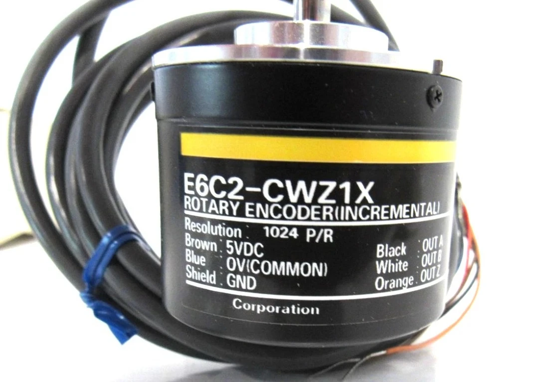 New E6C2-CWZ1X For Omron E6C2-CWZ1X 1000P/R Encoder Rotativo