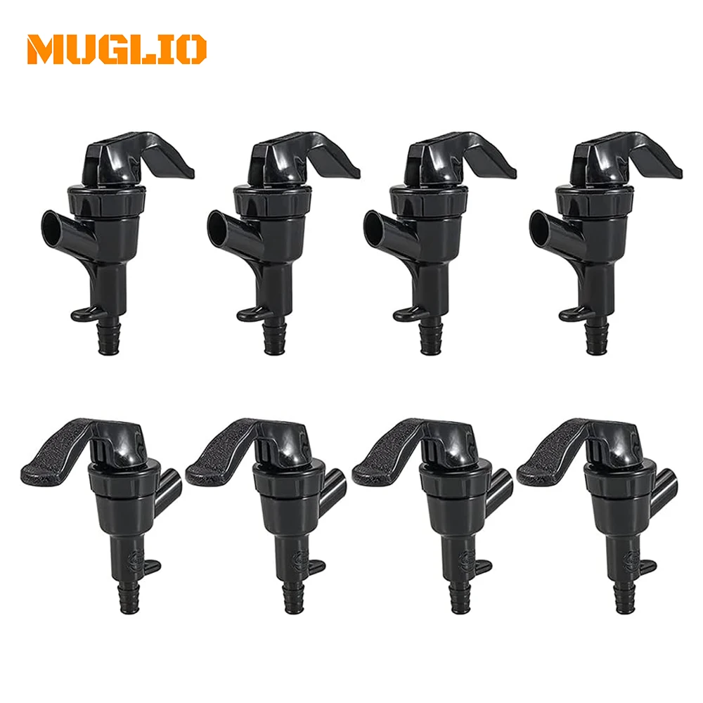 Beer Tap Picnic Tap Beer Party Faucet Corny Keg Picnic Tap Beer Keg Picnic Faucet for Home Brewing Kit Beer Party (8PCS)