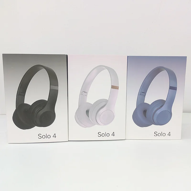 سماعات رأس مثبتة على الرأس FORbeats Solo4 Magic Sound S4 مضخم صوت لاسلكي مع حقيبة تخزين بحزام قابل للسحب
