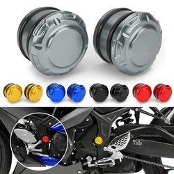 YZF-R3 YZF-R25 Frame End Caps For Yamaha YZF R3 R25 MT-03 MT-25 YZFR3 2015-2023 MT 03 MT03 MT-03 Frame Hole Cap Cover Plug Decor