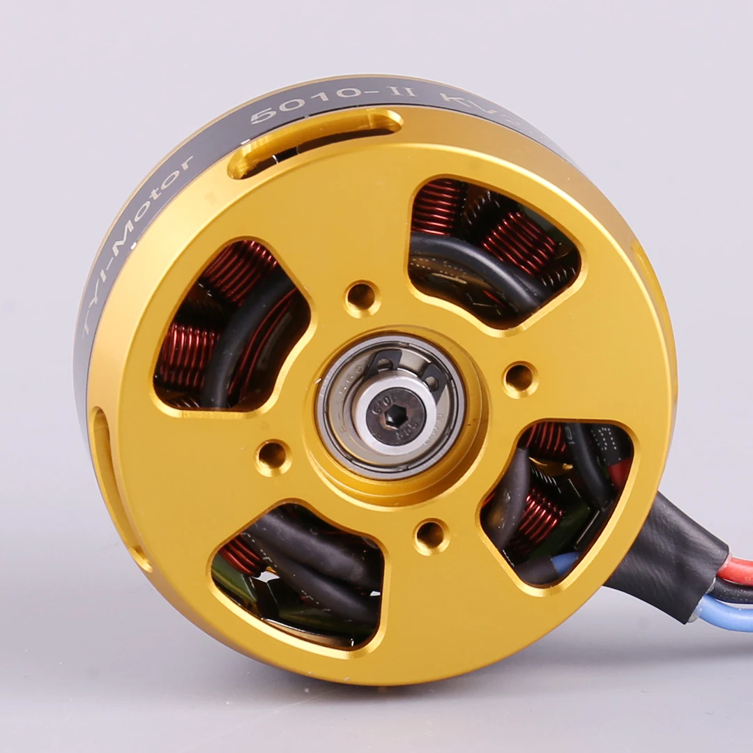 Mayatech XM5010HD 280KV/340KV Motor sin escobillas Motor de disco multieje de cuatro ejes propósito especial para línea aérea elevada