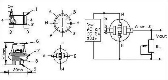 MQ-3 Alcohol Sensor Gas Sensor MQ3 MQ Gas Module MQ Sensor