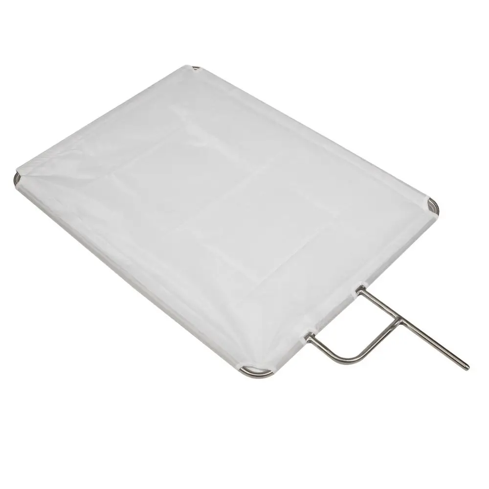 Meking-Panel de bandera inoxidable para estudio de vídeo profesional, Reflector, difusor, marco de fotografía, soporte para SoftLight, 75x90cm,