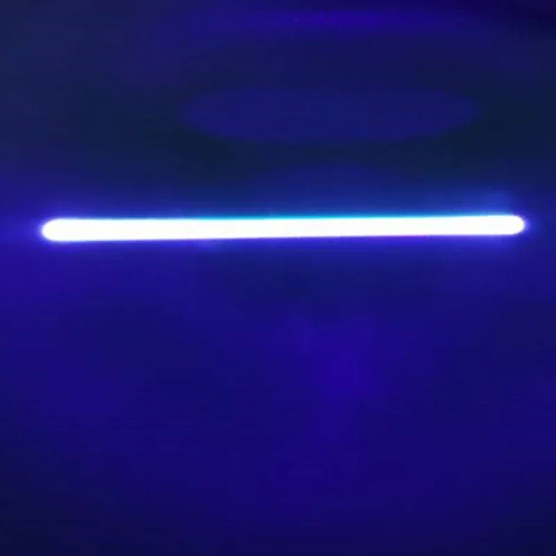 CUSTOM Uniform Line Laser Blue 450nm 100mw 30/45/60/90 Degree Fan Angle , 60-70um with Focusable D20X90mm with 5v DC