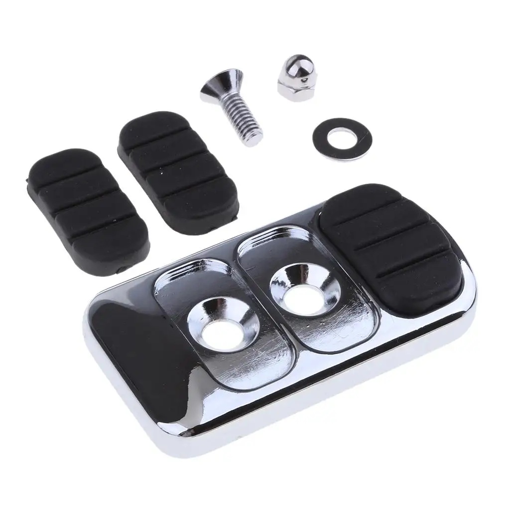 New Motorbike Footrest Brake Pads Cover Kit for Suzuki Boulevard VL800 C50