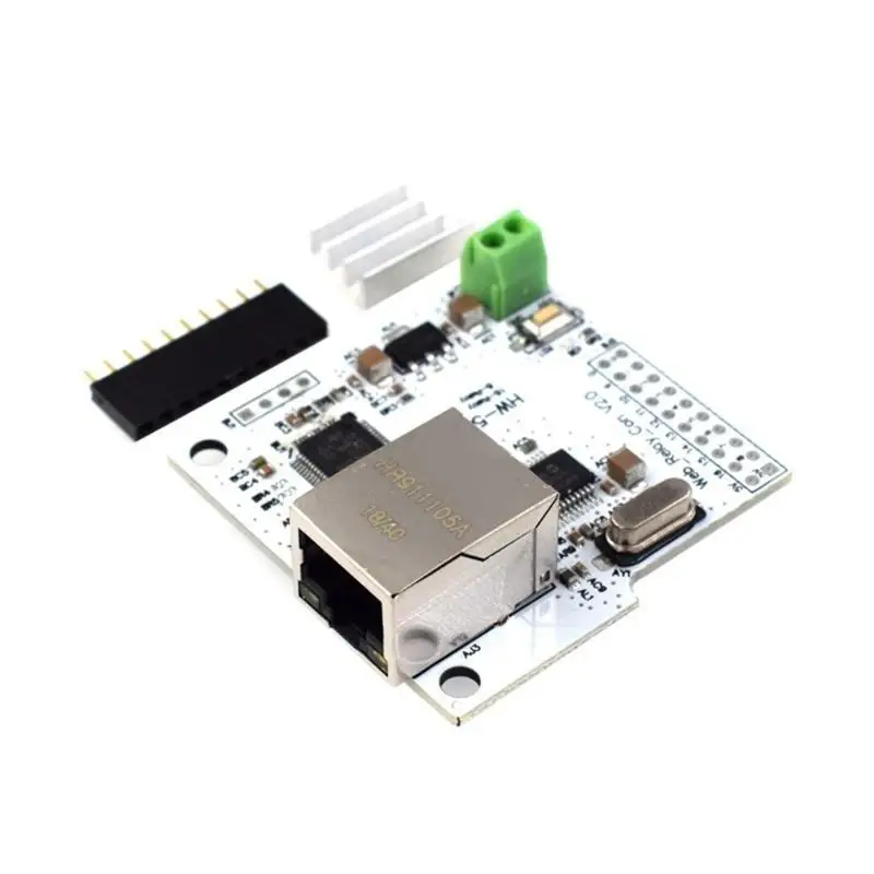 R53C W5100 Internet Control Switches Networks Relays Module Board 8-way/16-way Internet Management 2A for IoT Home Automation