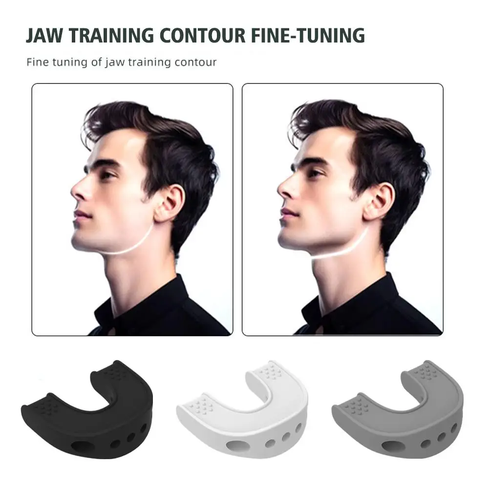 Fitness Face Masseter Women Men Facial N Go Mouth Jaw Jaw Exerciser Muscle Chew Ball Chew Bite Breaker Training