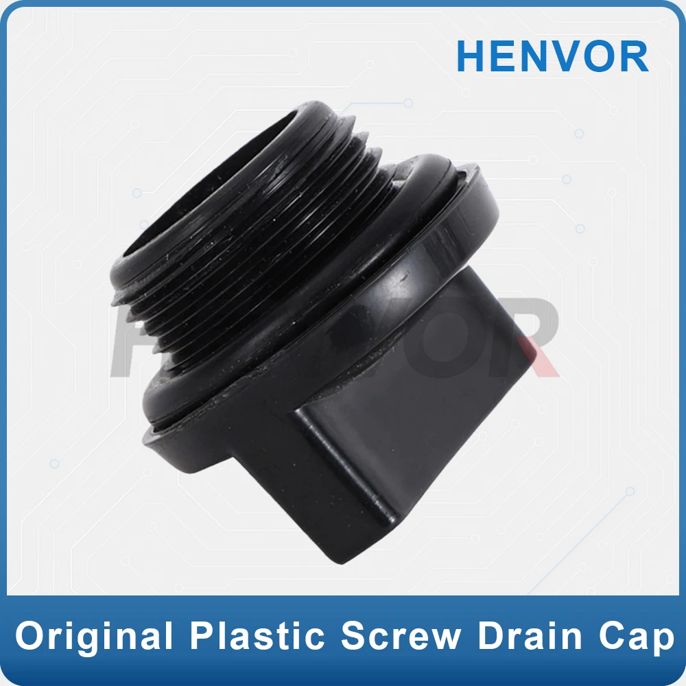 

Маленький самовсасывающий насос для дизельного двигателя, аксессуары для водяного насоса, заглушка для наполнения воды, пластиковая винтовая сливная крышка