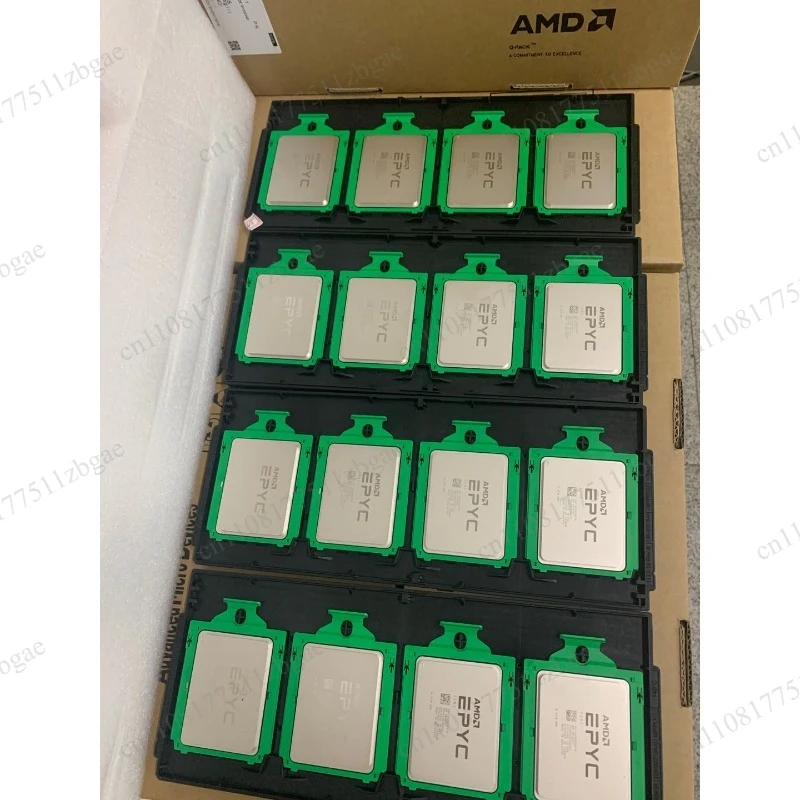 AMD EPYC 7542/7642/7F52/7552/7742/7662/7702P/7702 Server Cpu