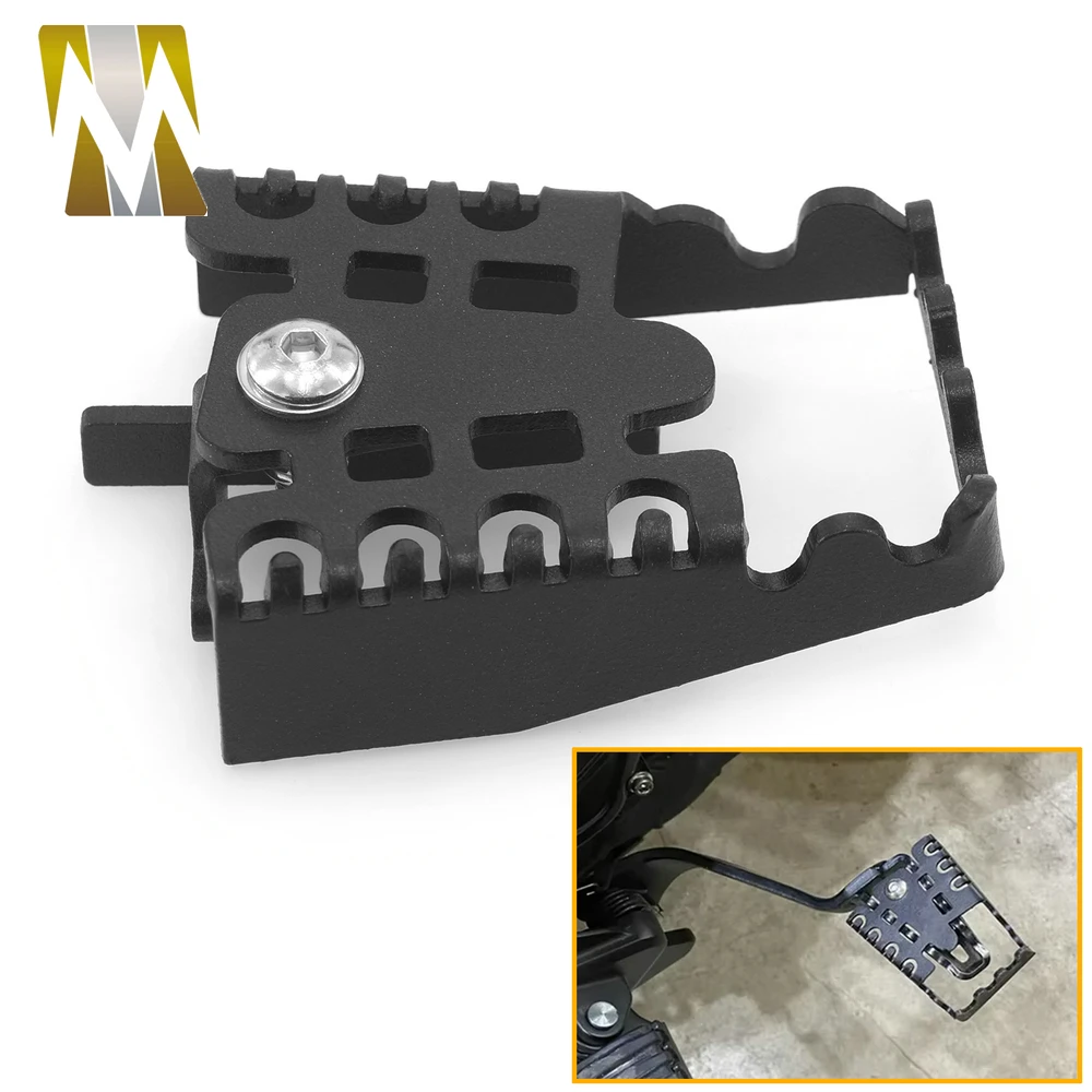 

Motorcycle Rear Foot Brake Lever Widened Pedal Extension Pad For Honda CMX 300 Rebel 500 CL300 CL500 2018-2025 Accessories