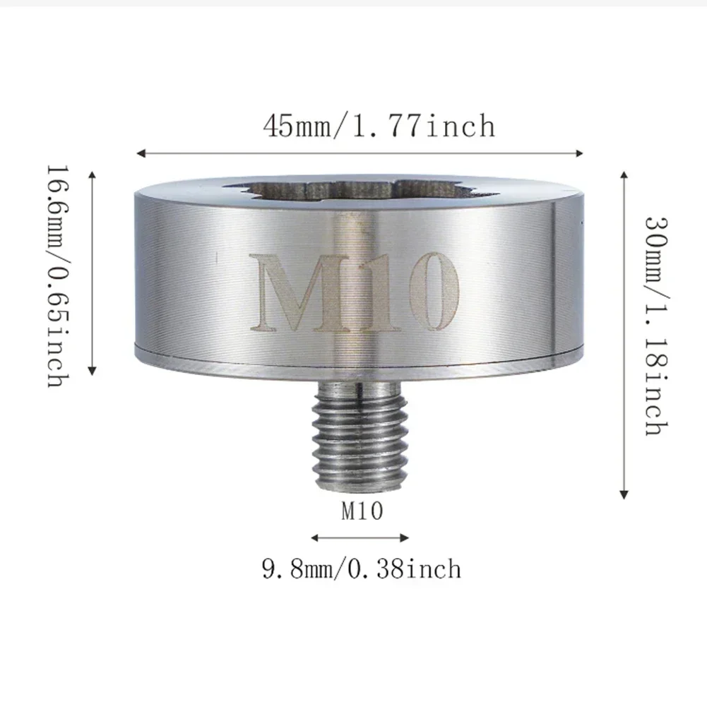 

Xlock Adapter Size as Picture Angle Grinder Adapter High Compatibility Long-lasting Metal Material Rust-resistant