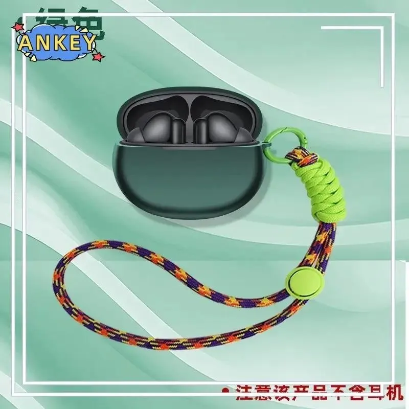 حافظة لهاتف هواوي FreeBuds 6i 5i حافظة واقية من النايلون غطاء ناعم قابل للغسل غطاء مضاد للغبار ملحقات حزام اليد #5