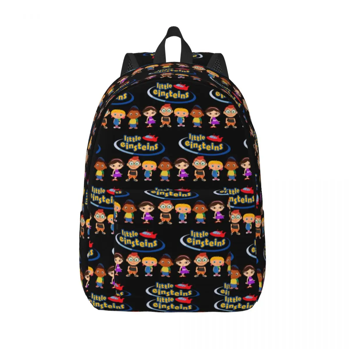 

Забавный студенческий рюкзак Little Einsteins, школьная сумка, походный дорожный рюкзак для мужчин и женщин, модная сумка для книг, сумки на плечо