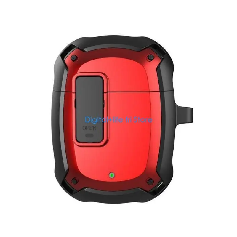 E06D Earphone Shockproof Housing Skin-friendly Cover for Pixel Buds A-Series Washable-Shell Protect Non-slip Impact-resistant