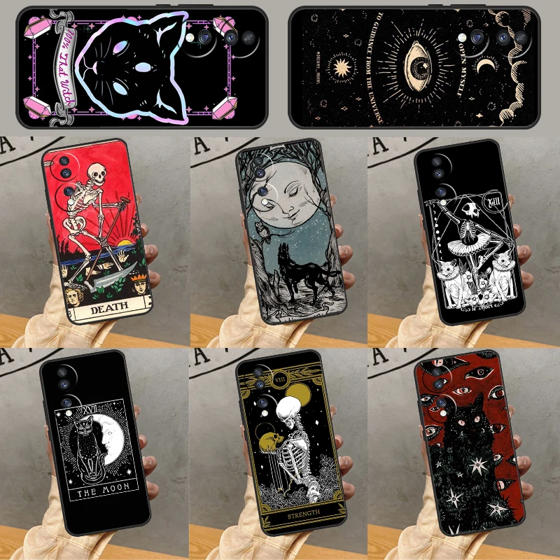 Death Tarot Cat Cas…