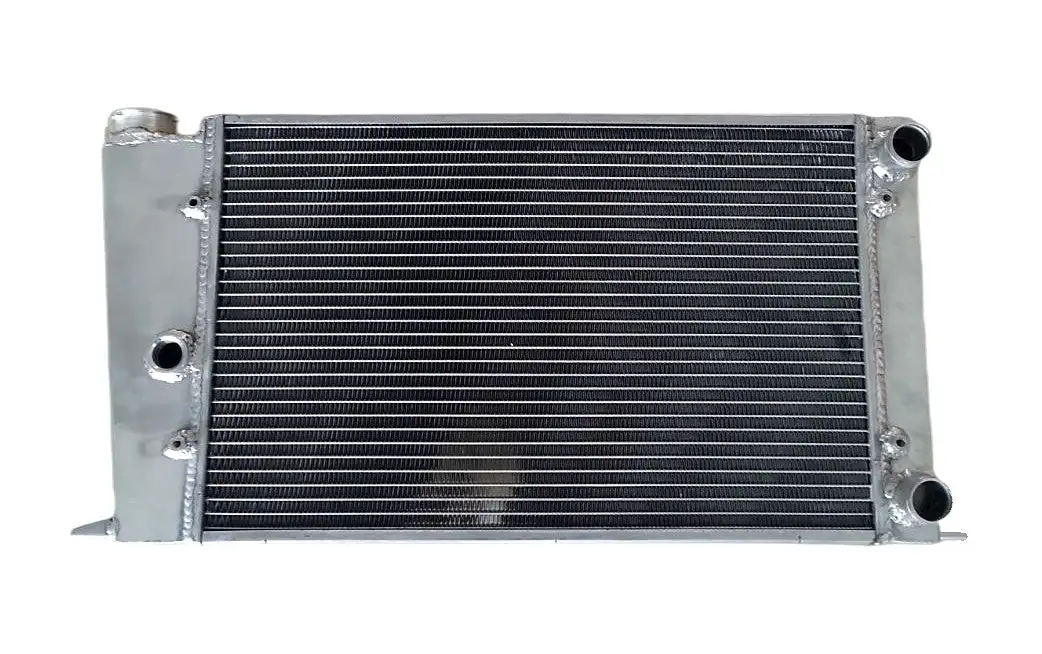 For 1984-1991 Volkswagen Golf MK1/Caddy/Scirocco GTI SPEC 1.6L 1.8L Aluminium Radiator