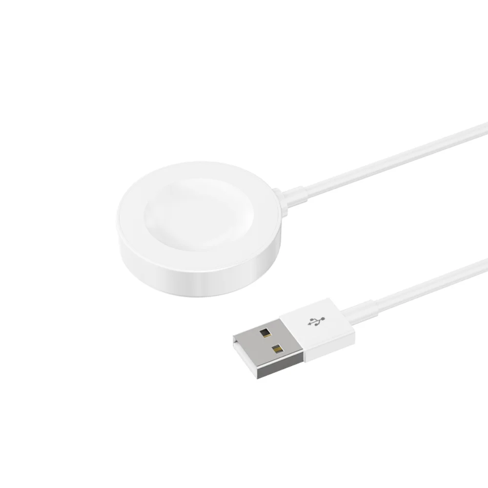 2-Pack for Huawei GT5/Watch GT4/Watch 4 Pro/Watch GT3 SE USB Smart Watch Charger Replacement Charger Charging Cable White
