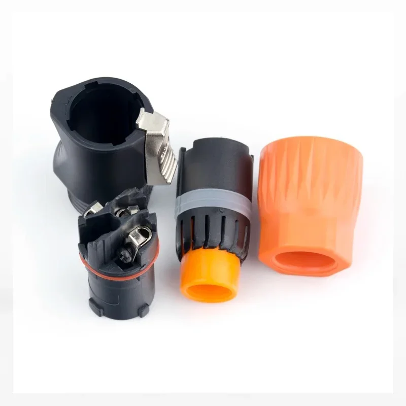 Powercon Connector 3 Pins 20A 250V Male Plug for Electric Drill LED Screen Stage Lighting Power Connecting