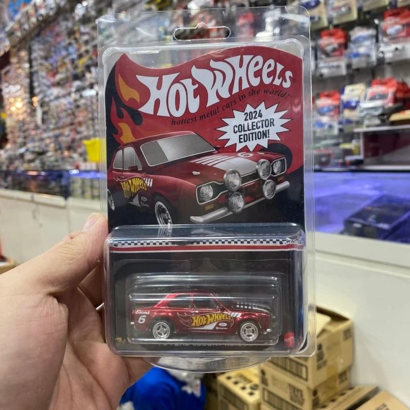 

In Stock Hot Wheels Collector Edition Serise Die Cast Model Toys Car Mercedes-Benz Ford Collection Decoration Surprise Toys Cars