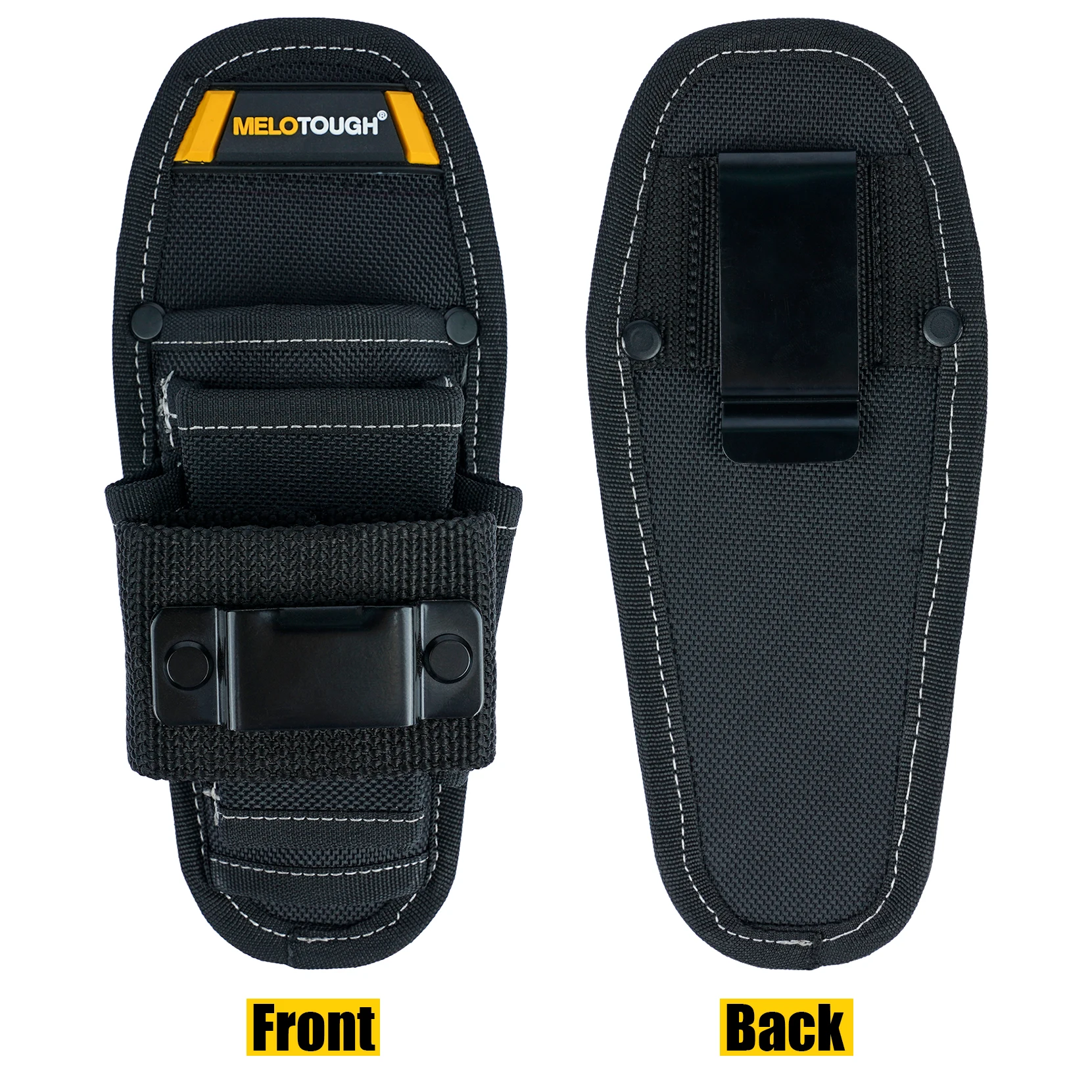 Small Tool Pouch with Belt Clip,Small Tool Holder Pouch, Min Work Organizer Tool Holster and Knife Holder