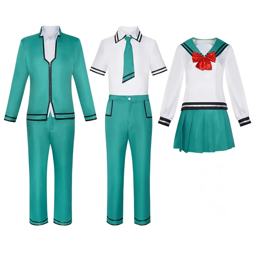 Disfraz de Cosplay de Saiki Kusuo no Sai-nan para Mujer, Vestido de Teruhashi Kokomi, Uniforme de Saiki Kusuo No Sai-nan Yumehara Chiyo